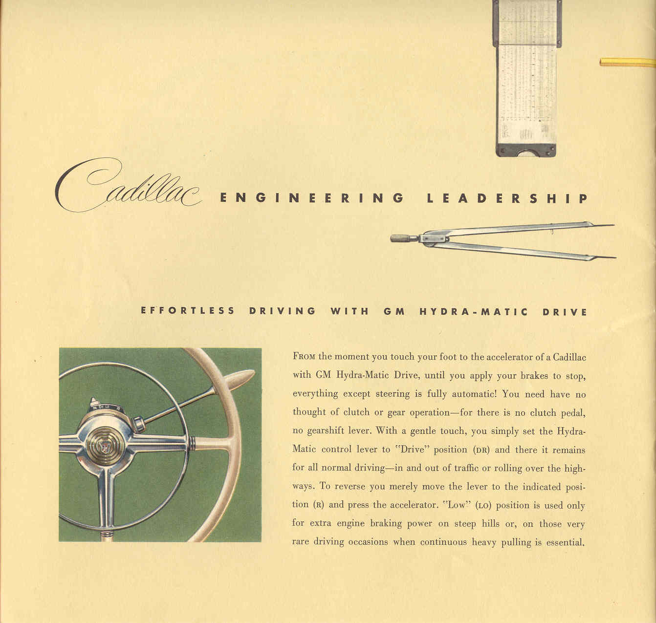 1949 Cadillac Brochure Page 10